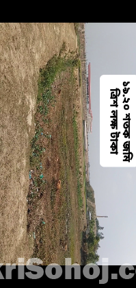 জমি বিক্রি করা হবে।